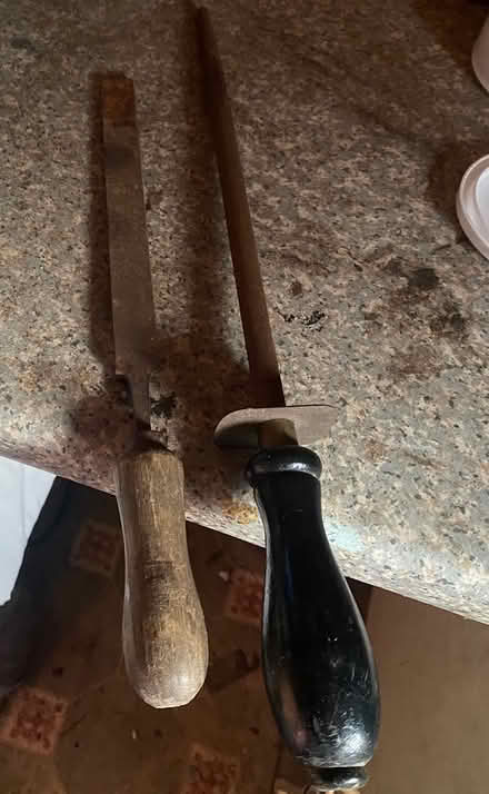 Photo of free File and butchers sharpener (Bontnewydd LL55) #1