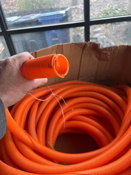 Photo of free Panduit 1.5 corrugated tubing (Lake Barcroft 22041) #1