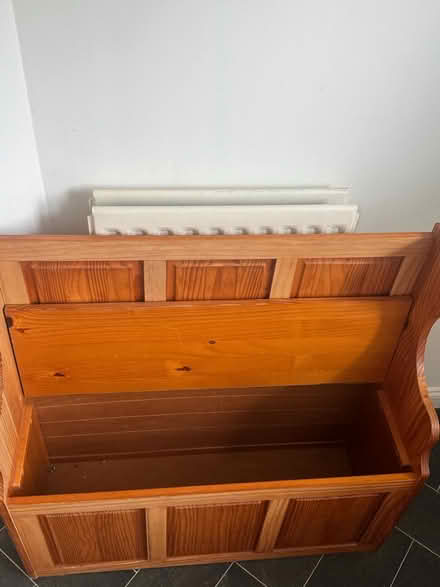 Photo of free Storage bench (Langley Park, Durham) #2