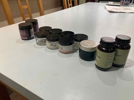 Photo of free Empty glass cosmetics jars (Loughton IG10) #2
