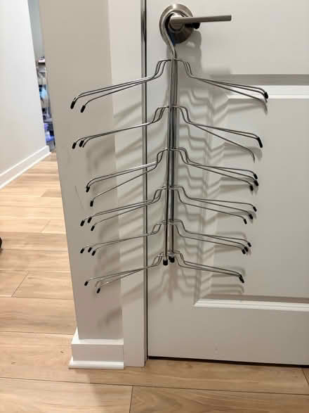 Photo of free Multi tiered hangers (Huntingdon Valley) #1