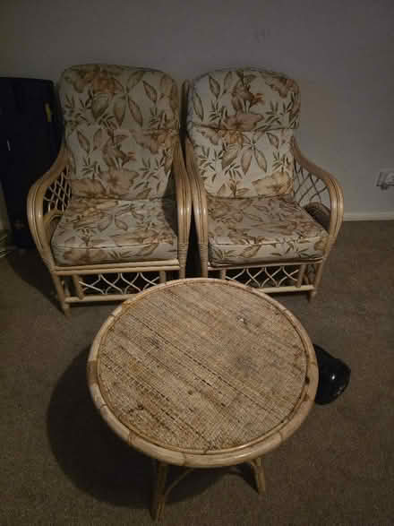 Photo of free Chair and table (Penrith CA11) #2