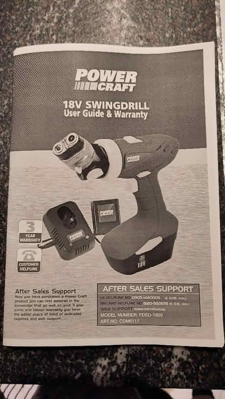 Photo of free Cordless electric drill (Claverton) #4