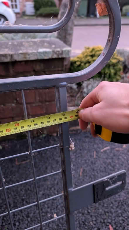 Photo of free Car gate (Priory Ward EX2) #2