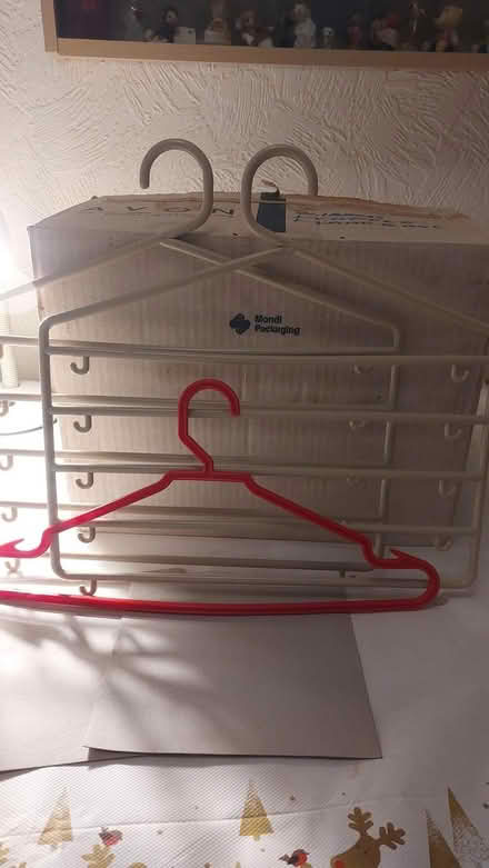 Photo of free clothes hangers (dorset BH12) #1