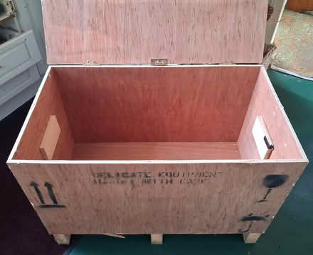 Photo of free Crate/Chest (Endcliffe/Hunter's Bar, S11) #3