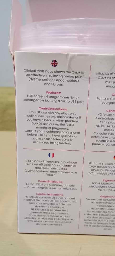 Photo of free Period Pain Reliever (Queensferry CH5) #3