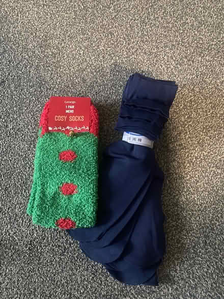 Photo of free Man’s socks (Havant PO9) #1