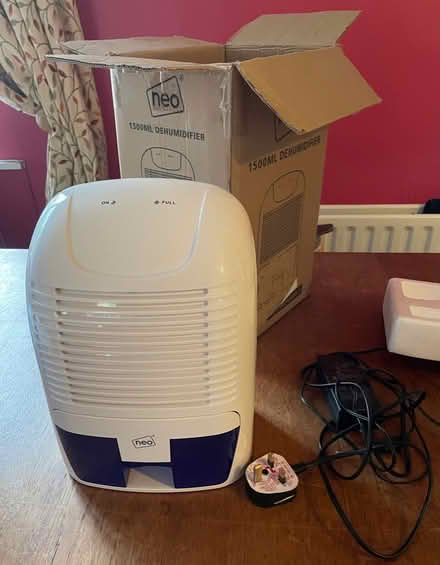 Photo of free 1500ml dehumidifier (Ham TW10) #1