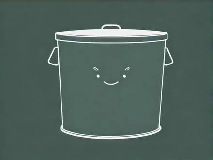 Photo of Metal dustbin or drum (Highworth SN6) #1