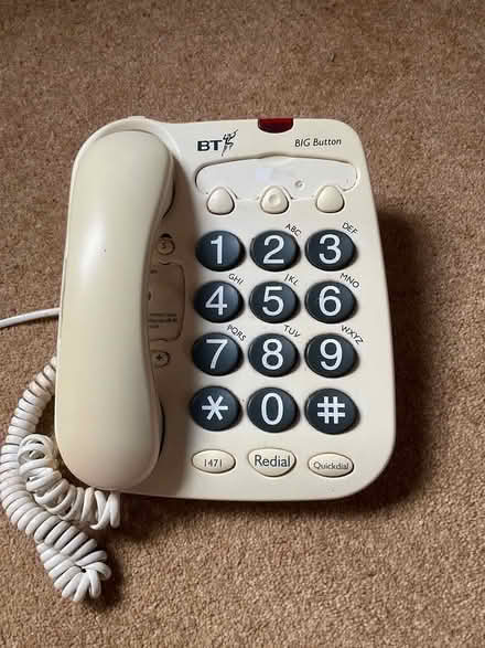 Photo of free bt big button phone (EYE IP23) #1