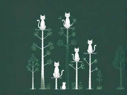 Photo of Cat trees (Broad Oak WA9) #1