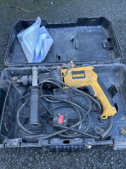 Photo of free Hammer drill dewalt (Carr Bank LA7) #3