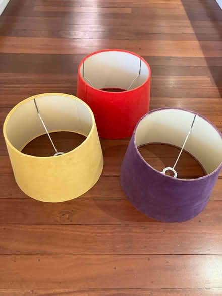 Photo of free Lamps and shades (Inner Perth) #1
