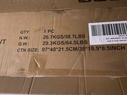 Photo of free Box for furniture tv moving etc (Chelmsford CM1) #2