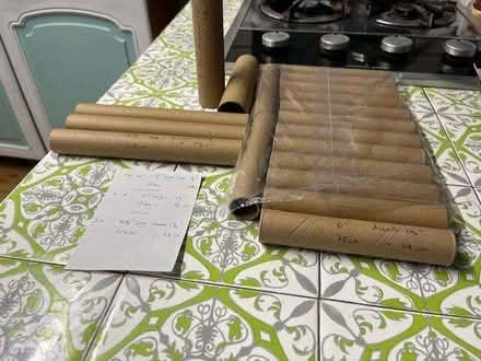 Photo of free Strong,short cardboard tubes (South Norwood SE25) #2