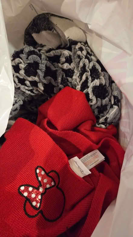 Photo of free Various scarves (Fleetwood FY7) #1