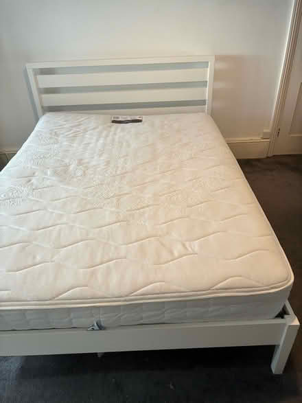 Photo of free King sized bed and mattress (Tulse Hill SE21) #1
