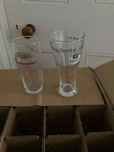 Photo of free 96 ½ pint glasses (Burgess Hill) #1