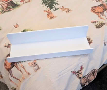 Photo of free White acrylic shelf ( unused ) (Kenton NE3) #1