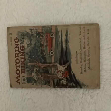 Photo of free Vintage maps (Salph End MK41) #2