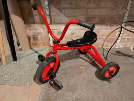 Photo of free Red kids tricycle (Kennington OX1) #1