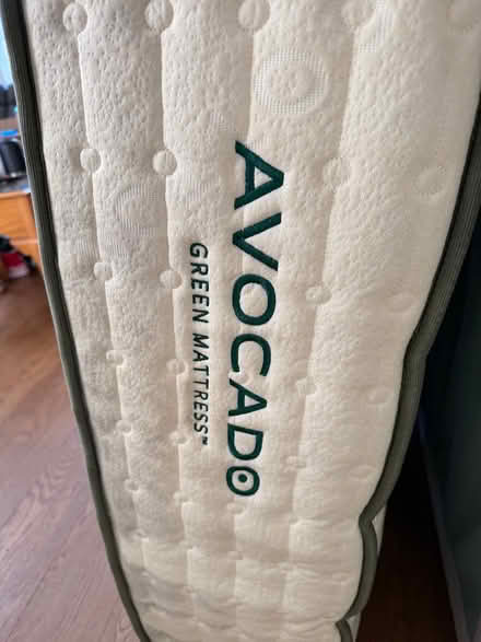 Photo of free Full-size mattress and boxspring (Algonquin Illinois) #2