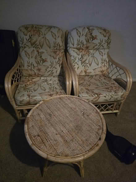 Photo of free Chair and table (Penrith CA11) #1