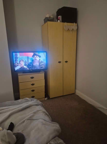 Photo of free Wardrobe and draw set (Low Moor BD12) #1