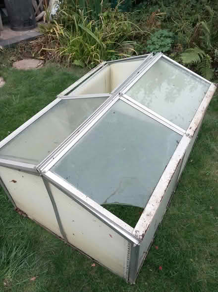Photo of free Polycarbonate and glass cold frame (DE72) #2