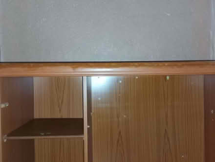 Photo of free 90's Wood effect Wall unit (Harringay N4) #3