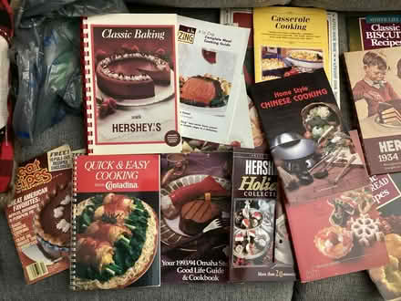 Photo of free Large Assortment of Cookbooks (Prospect Park) #3