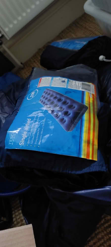 Photo of free Postal packing boxes, blow up mattresses, corks, etc (Clitheroe BB7) #2