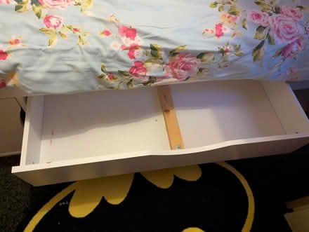 Photo of free Single bed with storage & mattress (CM3 - Little Baddow) #4