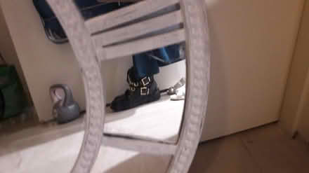 Photo of free Wall clock mirror (Zones 1 2 and 3 N1 E1 W1) #4