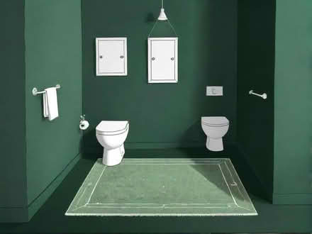 Photo of carpets and bathroom unit (Terrington St Clement PE34) #1