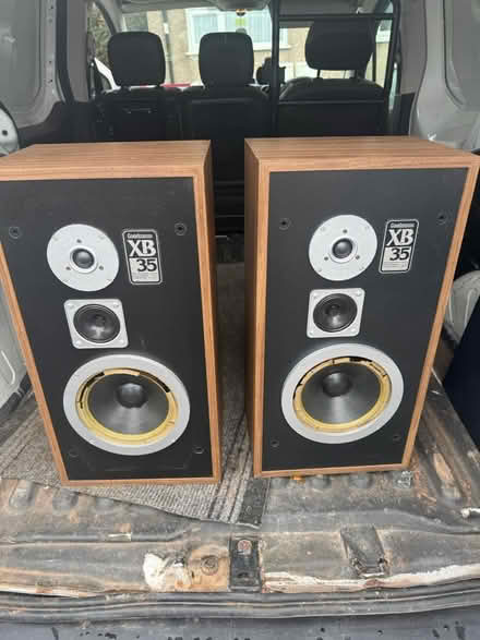 Photo of free Goodmans XB35 HiFi Speakers (Kingswood BS15) #2