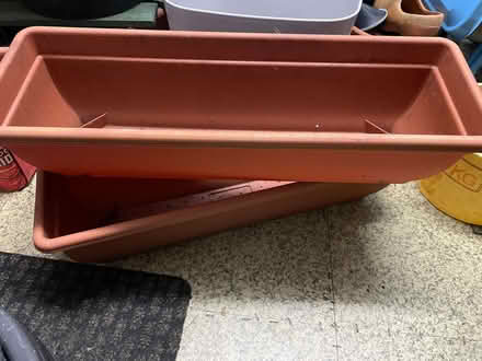 Photo of free Garden items including planter/hanging basket etc (Greaves LA1) #2