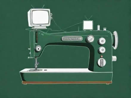Photo of Sewing Machine And Television (South Hornchurch RM13) #1