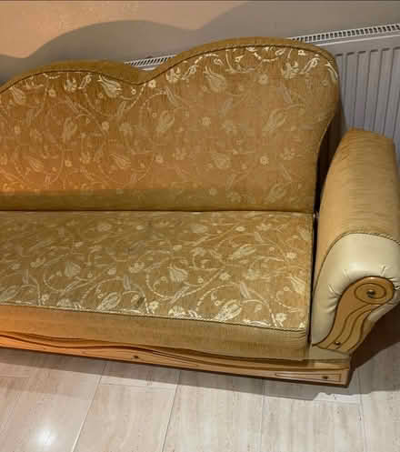 Photo of free 2 Settees (Derby) #2