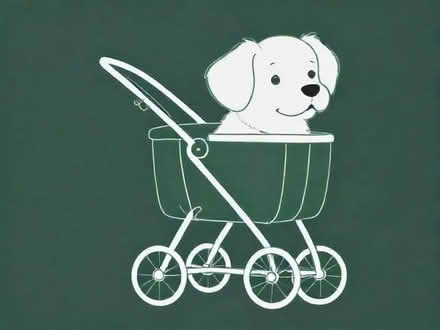Photo of Dog Stroller/Dog Pram (Top of Hebers M24) #1