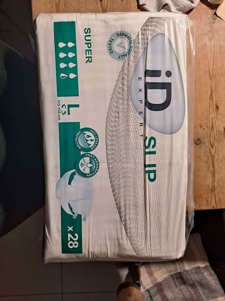 Photo of free incontinence products (Walton Manor OX2) #1