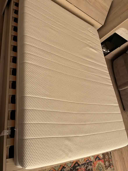 Photo of free Double bed mattress from ikea (Rathfarnham) #1