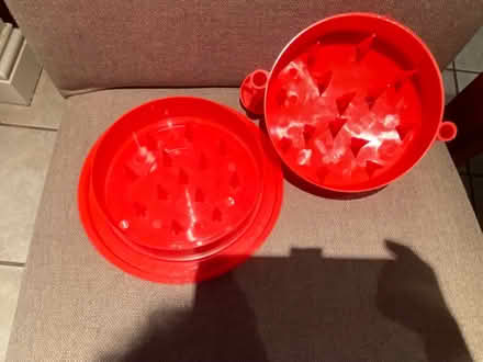 Photo of free Red Chicken Shredder (Heath) #1