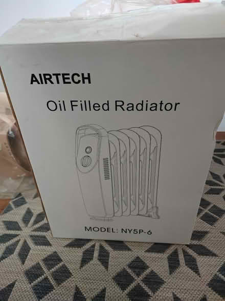 Photo of free Oil filled radiator (Stanway, CO3) #1