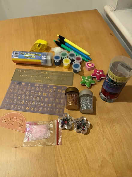 Photo of free Craft bits (The Triangle Estate RH15) #1