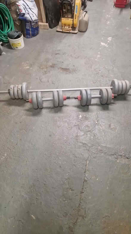 Photo of free Weights for fitness training (Ashton under Lyne (Cockbrook)) #1