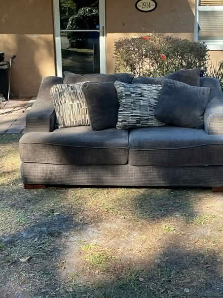 Photo of free Love seat (Lutz) #1