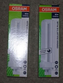 Photo of free Osram Low Energy Bulbs (OX14 Long Wittenham) #1