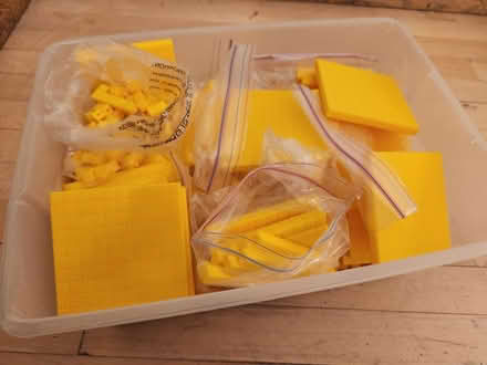 Photo of free Base-10 Blocks (Union Square) #1